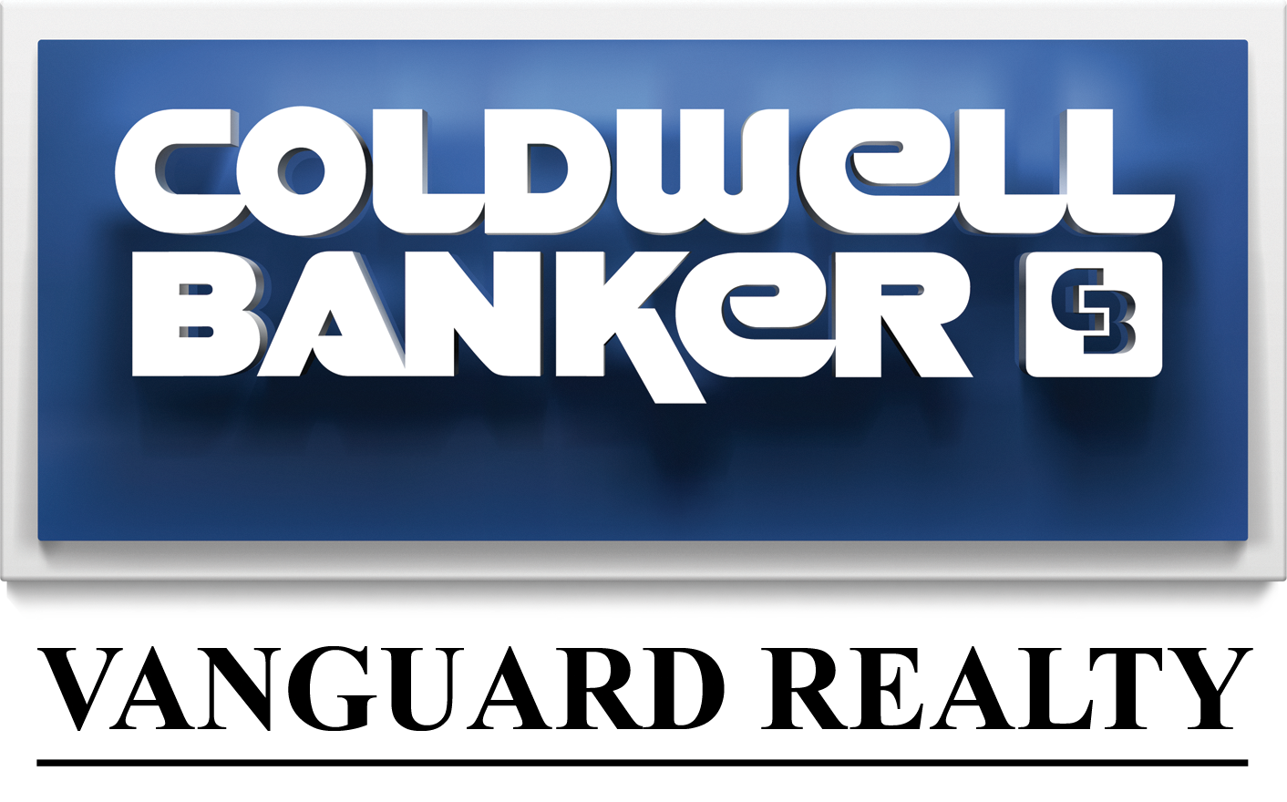 Coldwell Banker Logo 3D JPEG and PNG CBV Agent Advocacy